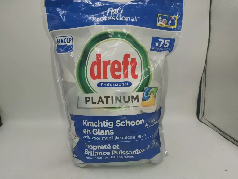 KAPSUŁKI DREFT PLATINUM 75 SZT