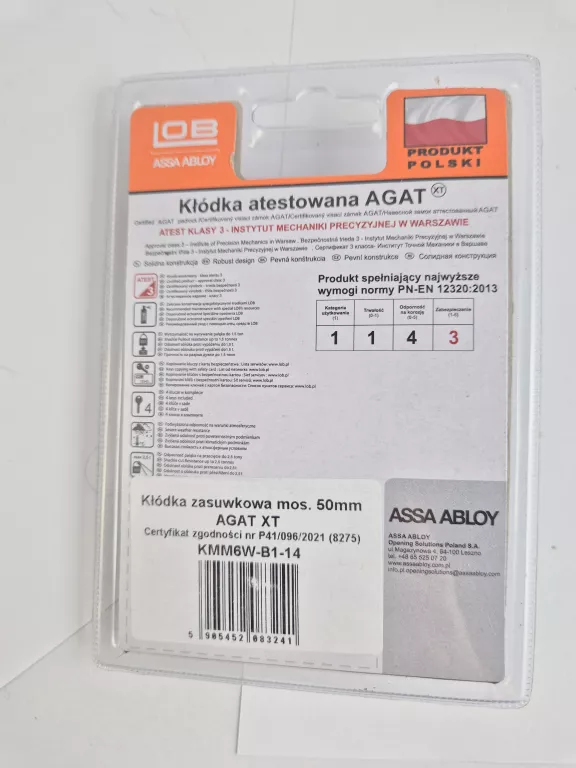 KŁÓDKA LOB JARZMOWA KMM6W-B1-14