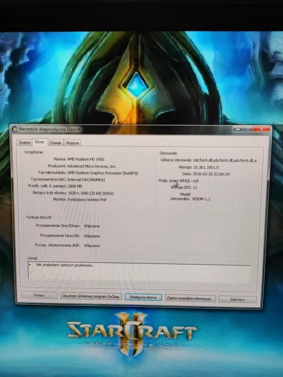 KOMPUTER STACJONARNY HP500B MICROTOWER PENTIUM DUAL CORE AMD RADEON HD5450
