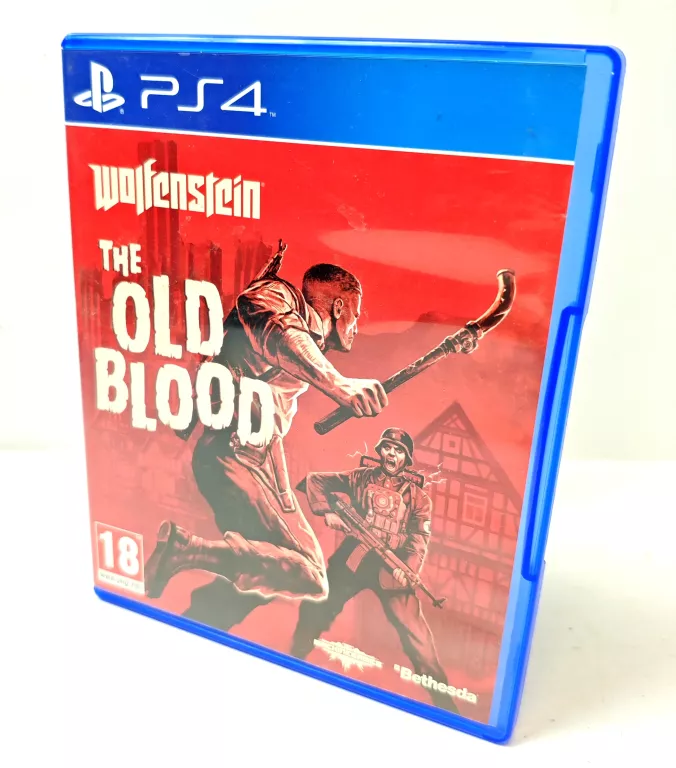PS4 GRA WOLFENSTEIN THE OLD BLOOD