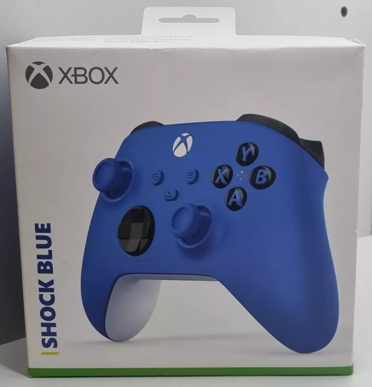 PAD XBOX SERIES X - SHOCK BLUE - STAN IDEALNY