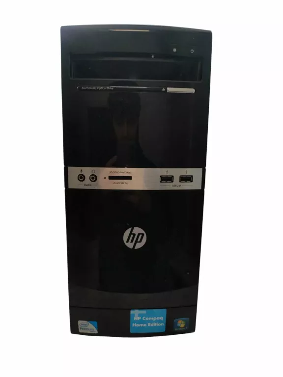 KOMPUTER STACJONARNY HP500B MICROTOWER PENTIUM DUAL CORE AMD RADEON HD5450