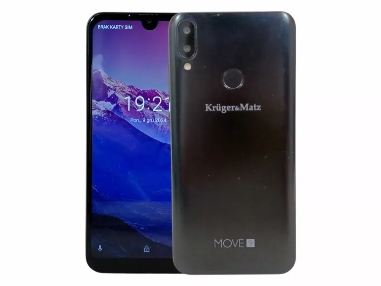 TELEFON KRUGER&MATZ MOVE 9 2/16GB CZARNY