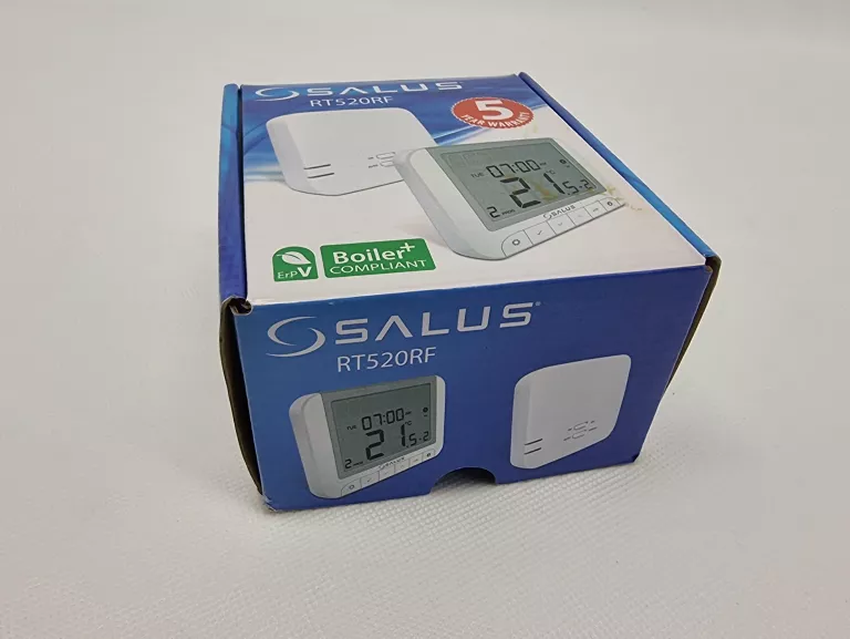 SALUS OPENTHERM RT520RF REGULATOR TEMPERATURY
