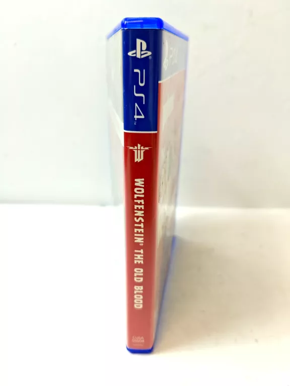 PS4 GRA WOLFENSTEIN THE OLD BLOOD