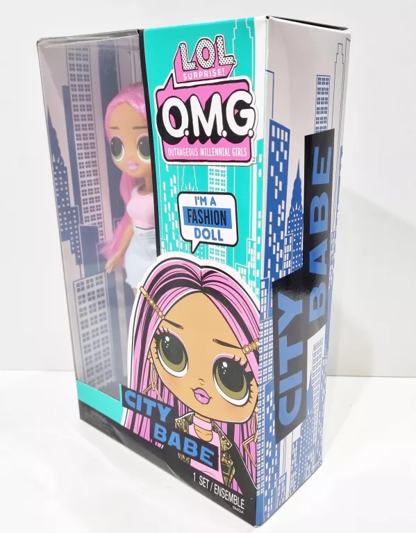 LOL SURPRISE OMG FASHION DOLL LALKA MODOWA CITY BABE MODELKA