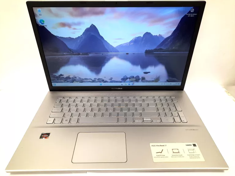 LAPTOP ASUS VIVOBOOK 17 RYZEN 3 3250U 8/512GB SSD