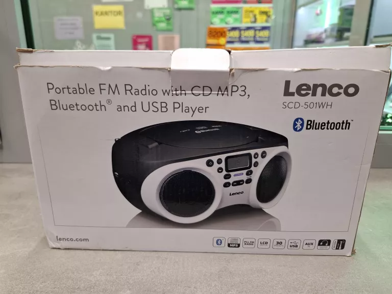 LENCO SCD-501 CD MP3