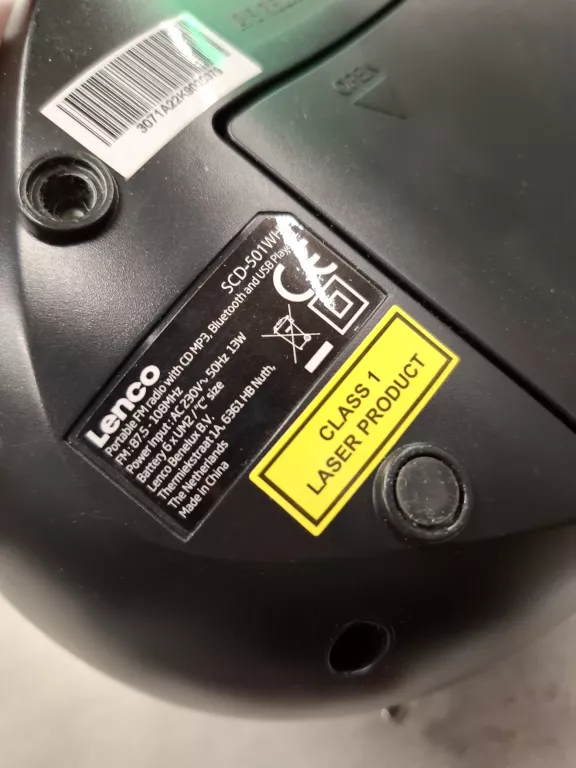 LENCO SCD-501 CD MP3