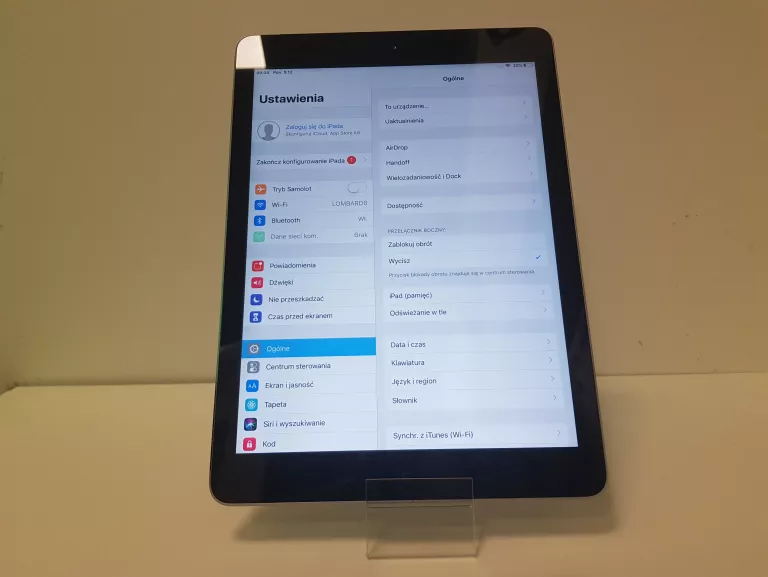 TABLET IPAD AIR MD791FD/A 16GB POLECAM!