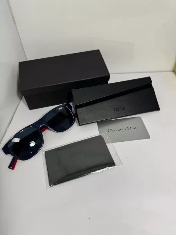OKULARY PRZECIWSŁONECZNE DIOR HOMME FLAG 2 KOMPLET