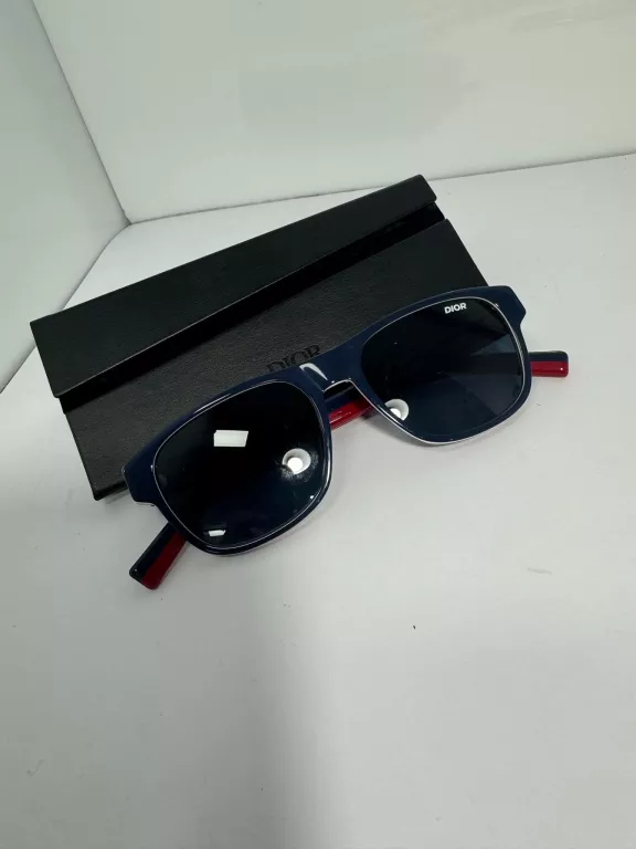 OKULARY PRZECIWSŁONECZNE DIOR HOMME FLAG 2 KOMPLET