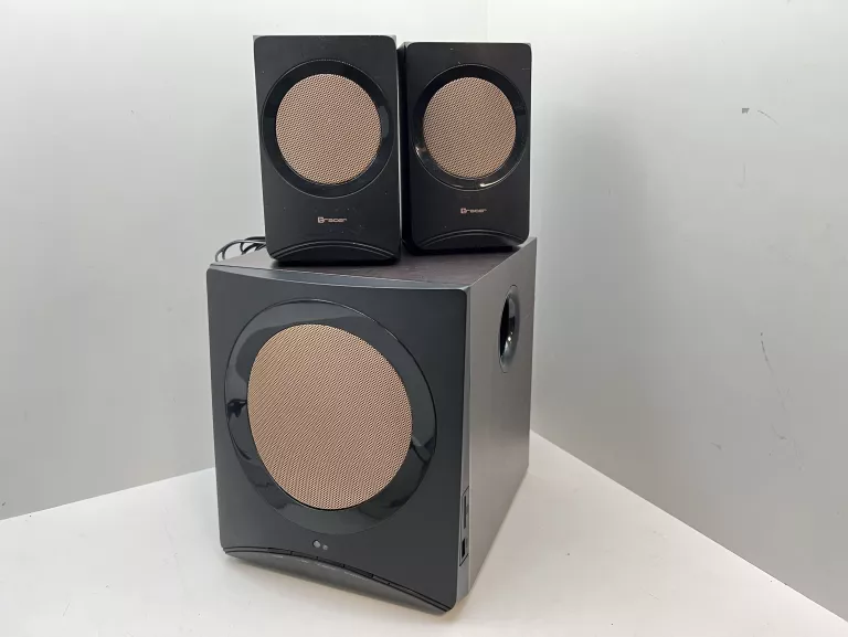 GŁOŚNIKI 2.1 TRACER BRAZZ BT BLUETOOTH 40W + PILOT