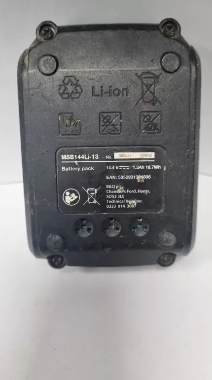 AKUMULATOR MACALLISTER 14.4 V MSB144LI-13