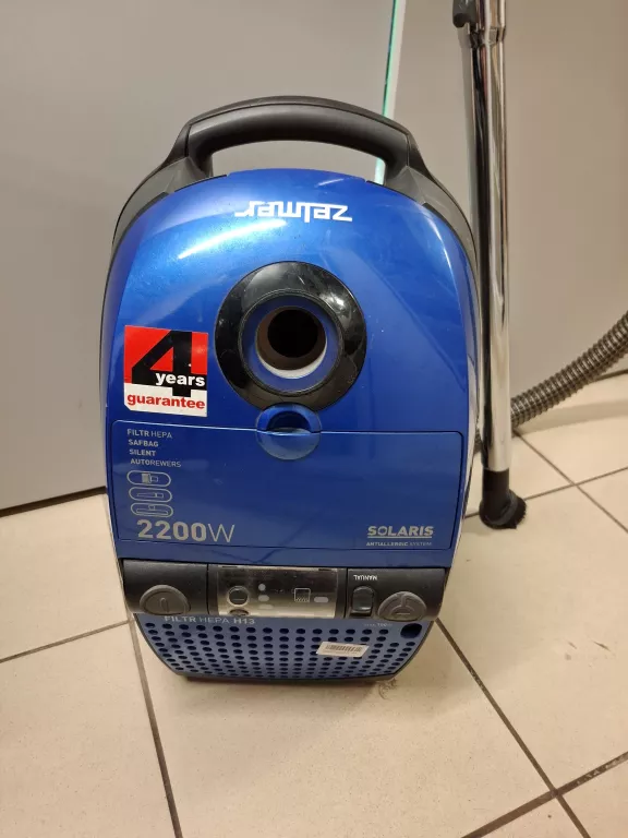 ODKURZACZ ZELMER SOLARIS TWIX 5500.0 HT 2200W