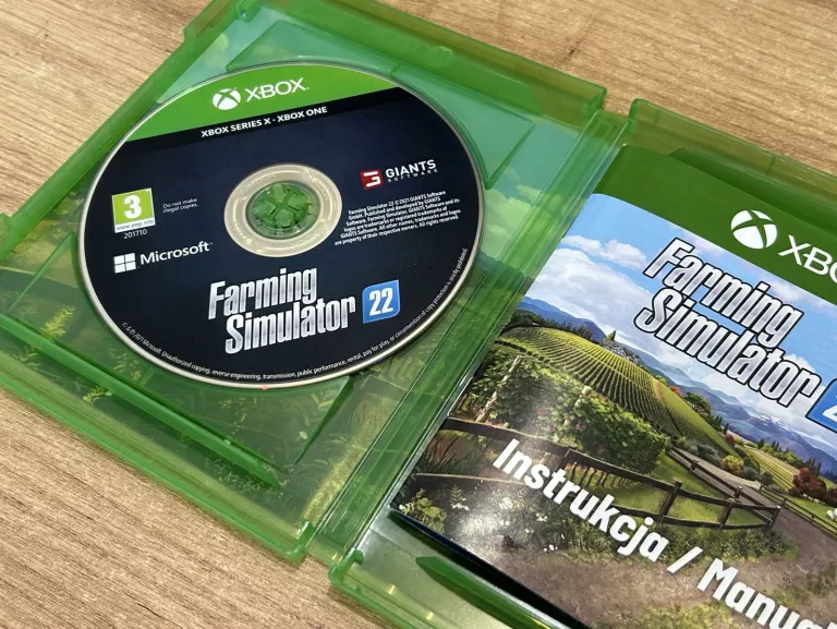 GRA FARMING SIMULATOR 22 XBOX ONE PUDEŁKO