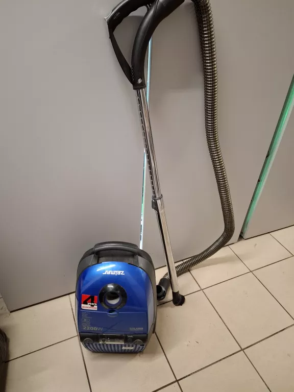 ODKURZACZ ZELMER SOLARIS TWIX 5500.0 HT 2200W