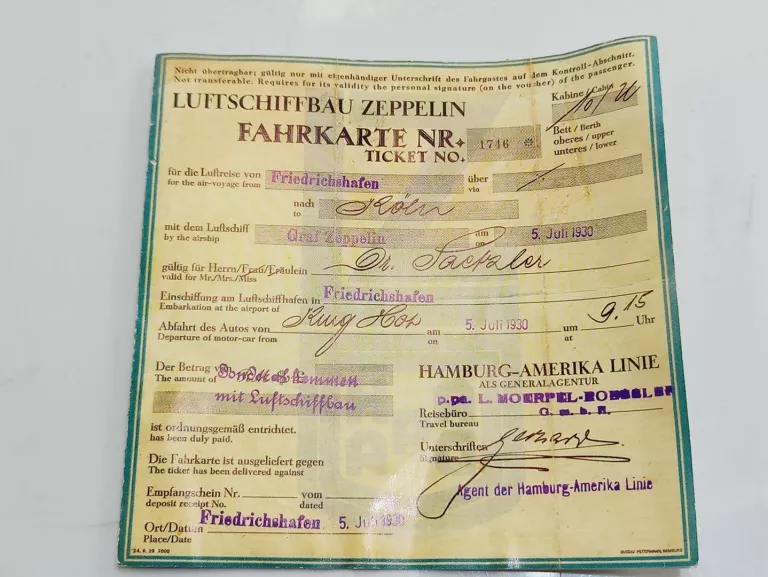 ZEGAREK MĘSKI ZEPPELIN 7362-1 AUTOMATIC