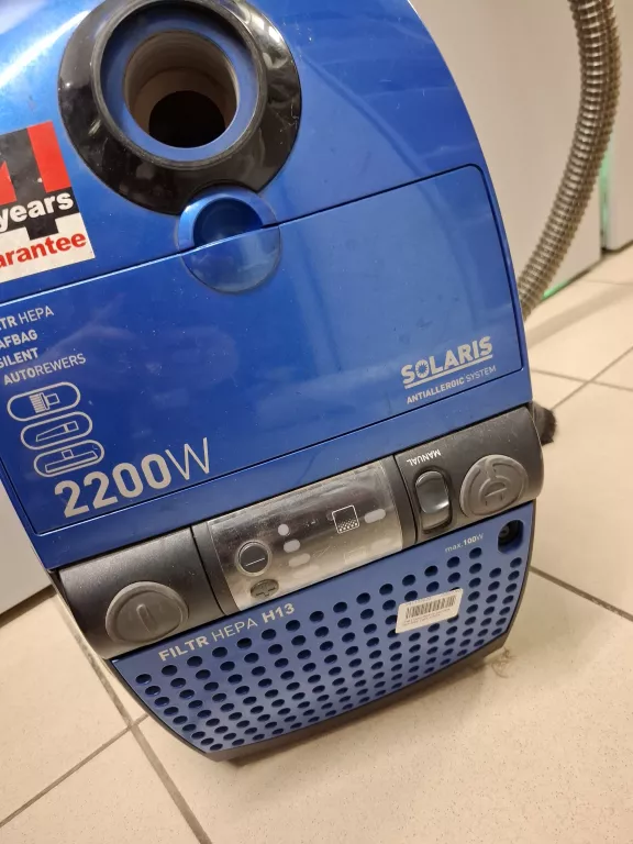 ODKURZACZ ZELMER SOLARIS TWIX 5500.0 HT 2200W