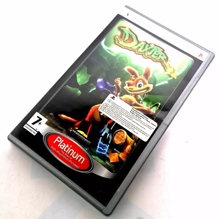 GRA NA PSP DAXTER