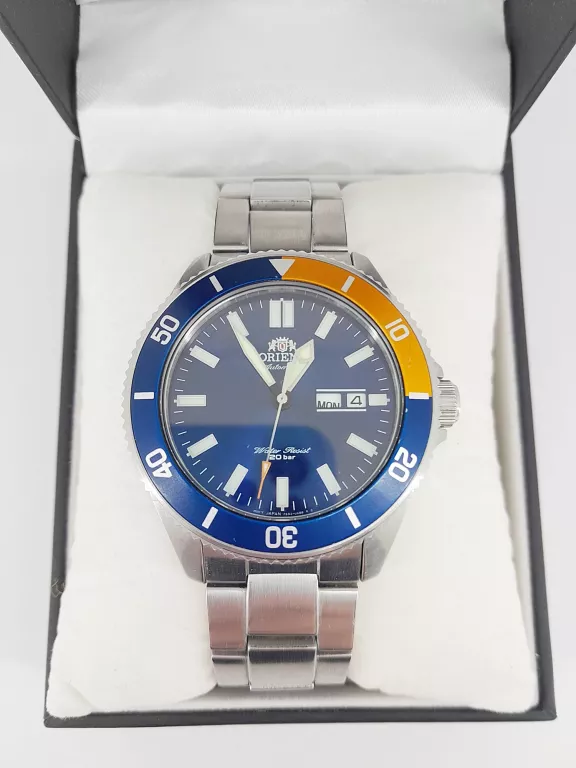 ZEGAREK MĘSKI ORIENT KANO DIVER AUTOMATIC DIVER RA-AA0913L19B
