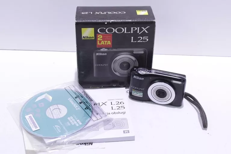 APARAT NIKON COOLPIX L25