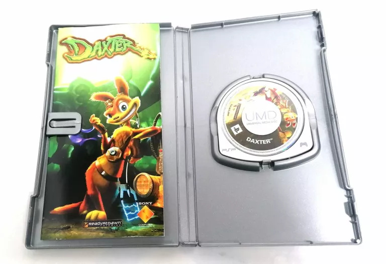 GRA NA PSP DAXTER