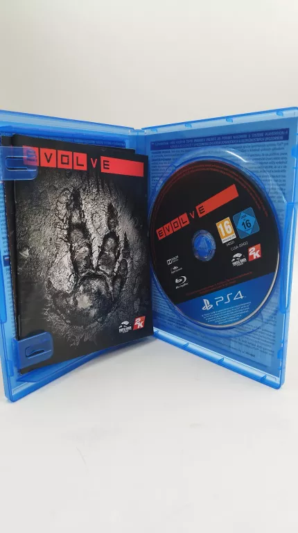 GRA PS4 EVOLVE