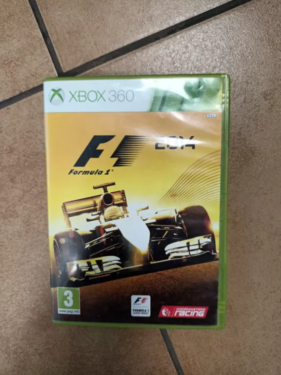 GRA NA XBOX 360 F1 FORMULA 1 2014