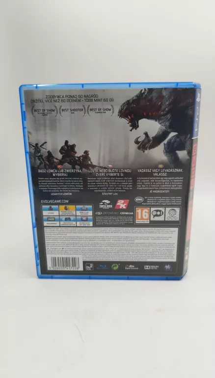 GRA PS4 EVOLVE