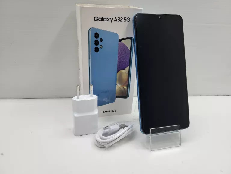 SAMSUNG GALAXY A32 5G KOMPLET NIEBIESKI