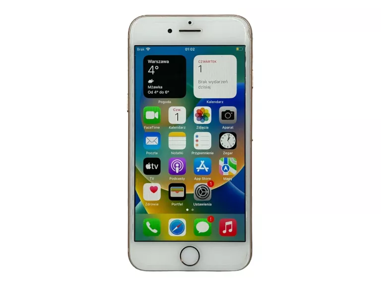 telefon-apple-iphone-8-64gb-gold-470-12-mpix-bat-75-stan-uzywany