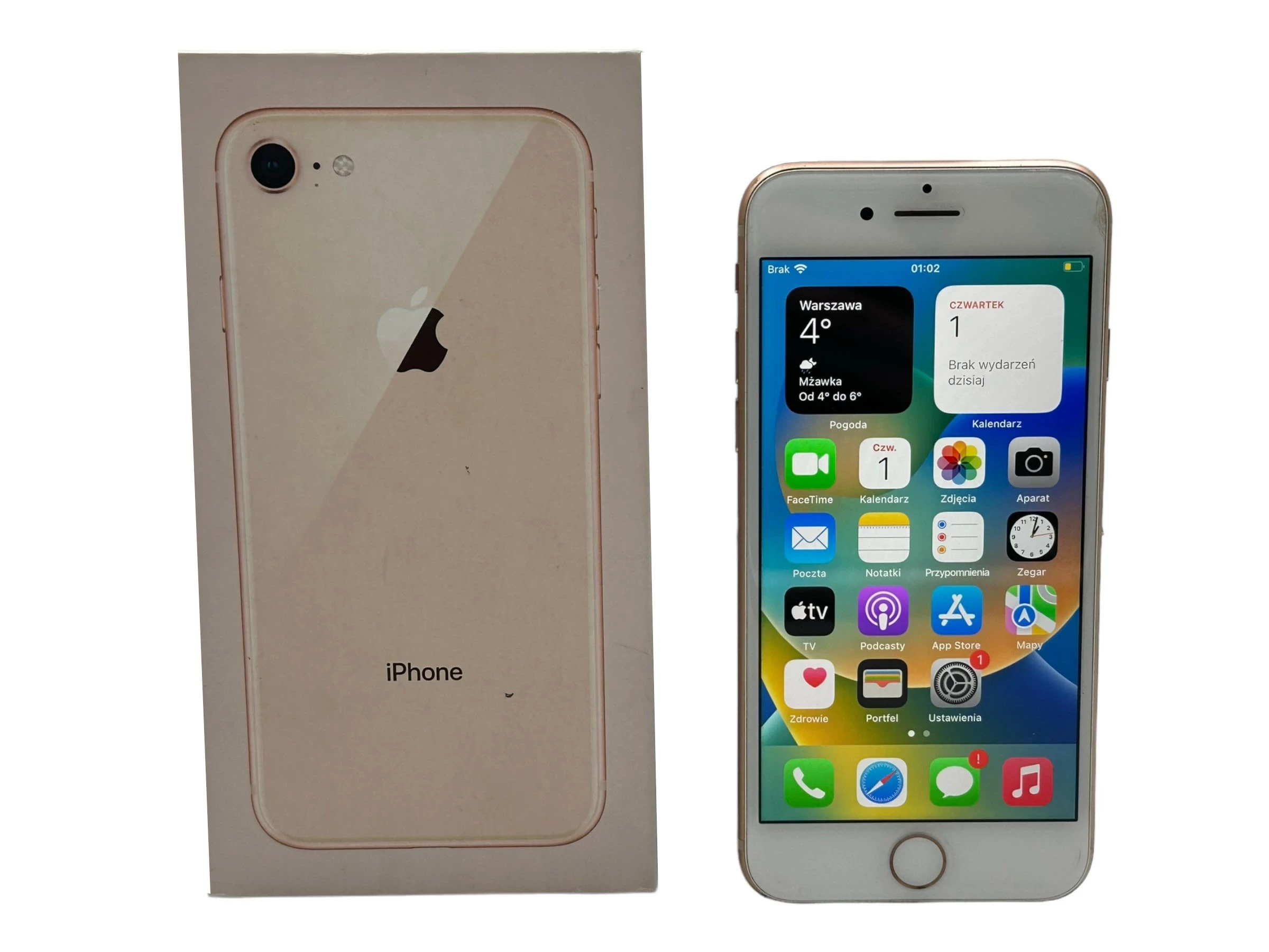 telefon-apple-iphone-8-64gb-gold-470-12-mpix-bat-75-wrzosowa-12a-jastrzebie-zdroj