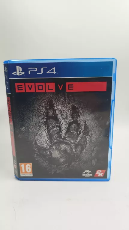 GRA PS4 EVOLVE