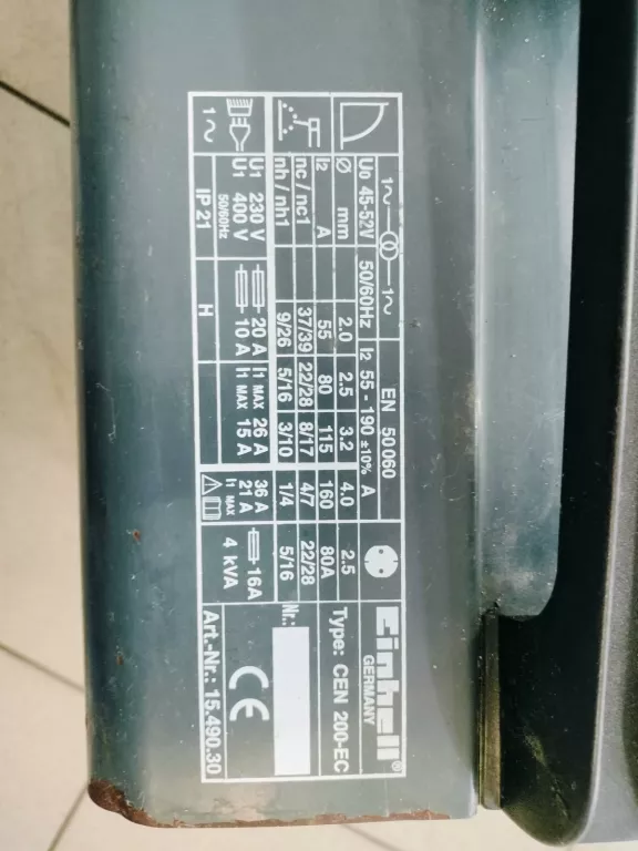 spawarka-einhell-cen-200-ec-ean-gtin-4006825546453