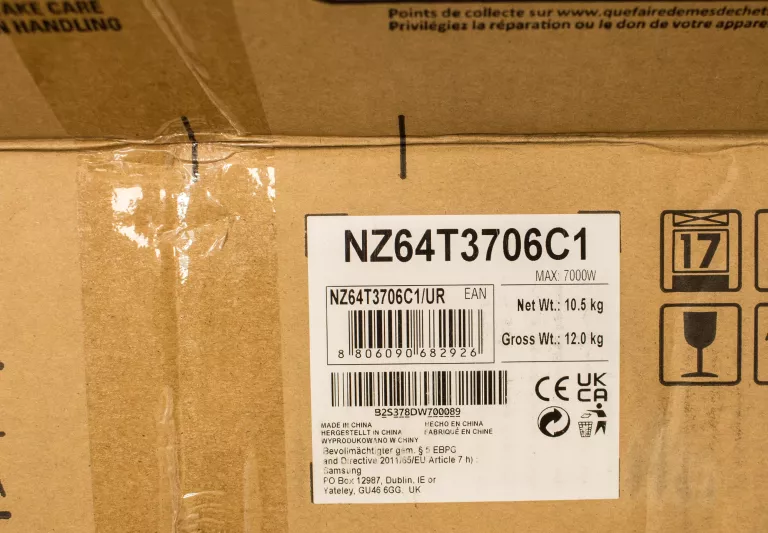 PŁYTA INDUKCYJNA SAMSUNG NZ64T3706C1
