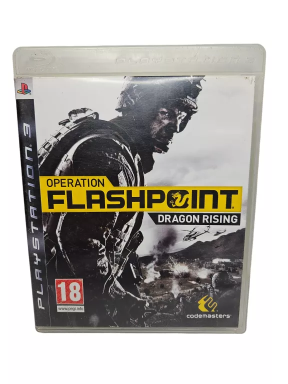OPERATION FLASHPOINT: DRAGON RISING (PS3)