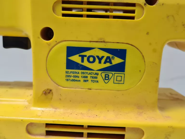 SZLIFIERKA OSCYLACYJNA TOYA 79300