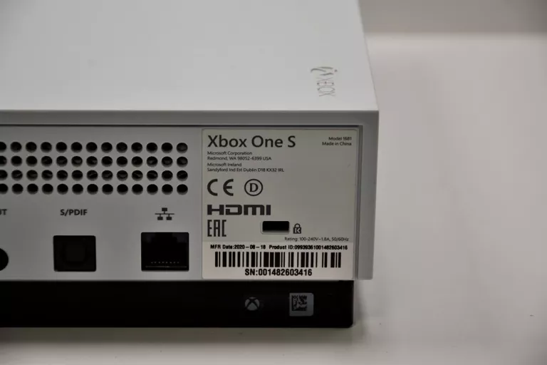 KONSOLA MICROSOFT XBOX ONE S 1TB