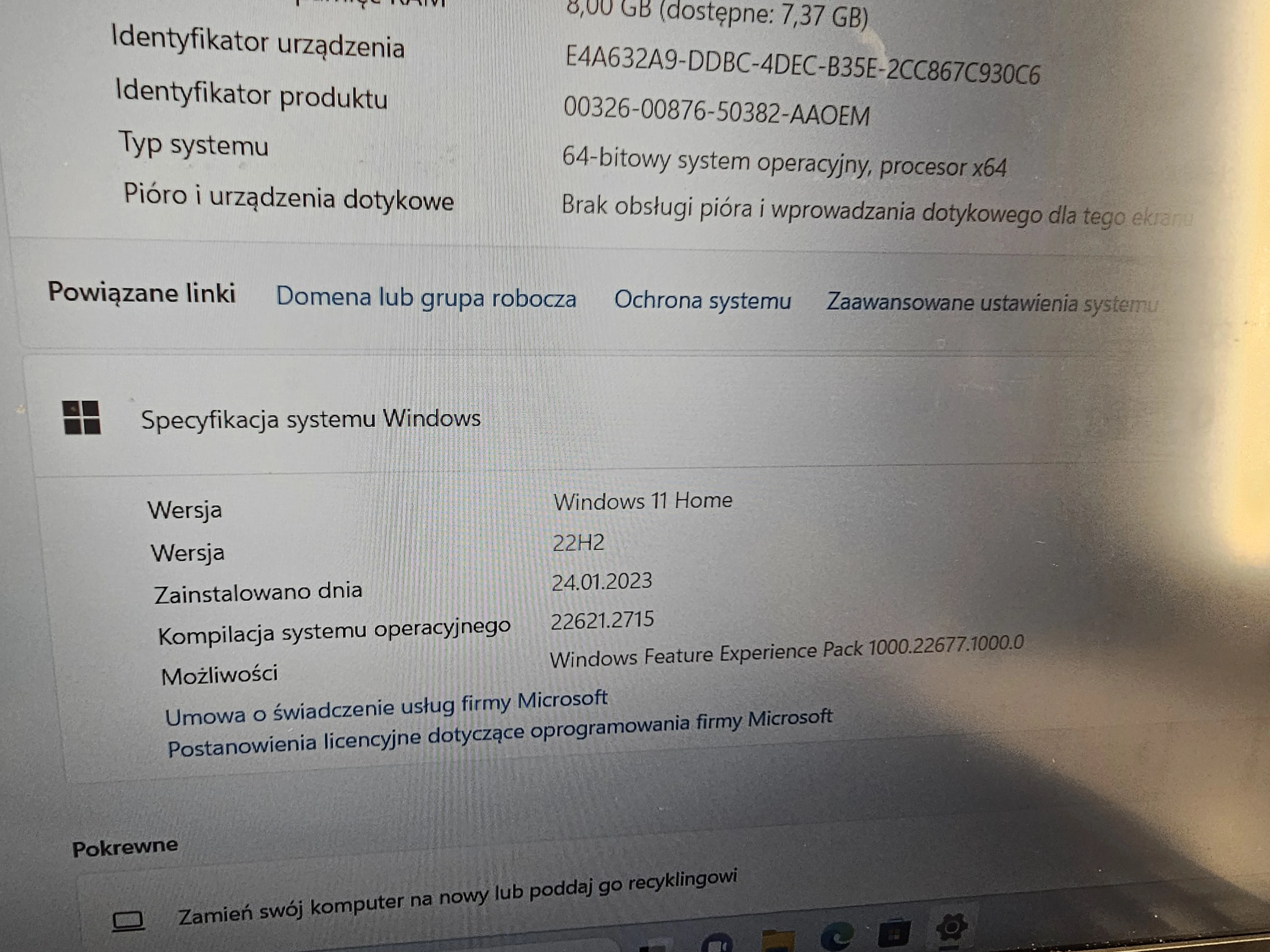 laptop-lenovo-ideapad-gaming-3-15arh05-ryzen78gb512gbwin11-liczba-rdzeni-procesora-nie-dotyczy