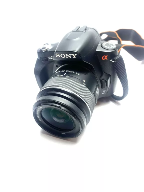 LUSTRZANKA SONY ALPHA DSLR-A230