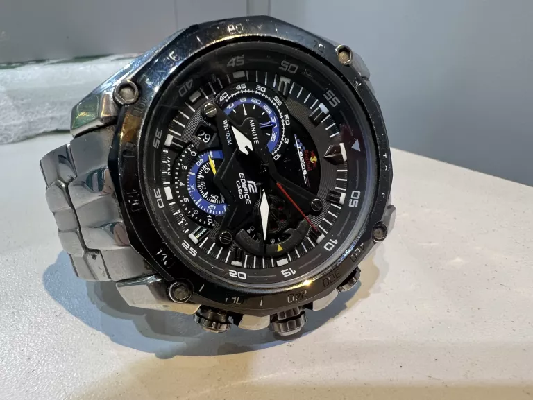 ZEGAREK CASIO EDIFICE EF-550RBSP JAPAN / BATERIA DO WYMIANY