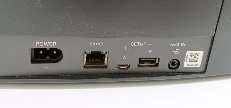 BOSE SOUNDTOUCH 20 II WI-FI SYSTEM MUZYCZNY PILOT PUDEŁKO !!OPIS!!