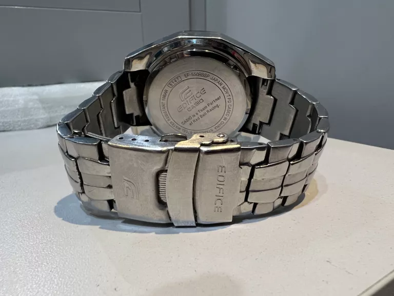 ZEGAREK CASIO EDIFICE EF-550RBSP JAPAN / BATERIA DO WYMIANY
