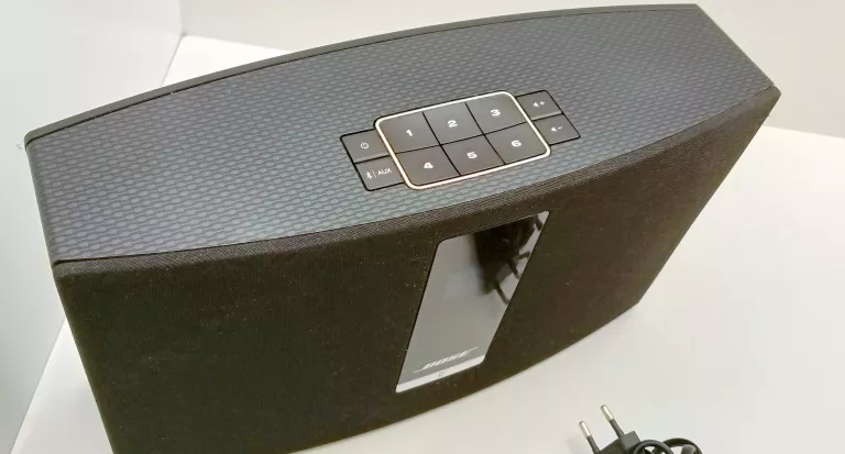 BOSE SOUNDTOUCH 20 II WI-FI SYSTEM MUZYCZNY PILOT PUDEŁKO !!OPIS!!