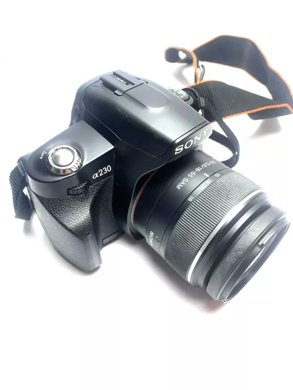 LUSTRZANKA SONY ALPHA DSLR-A230