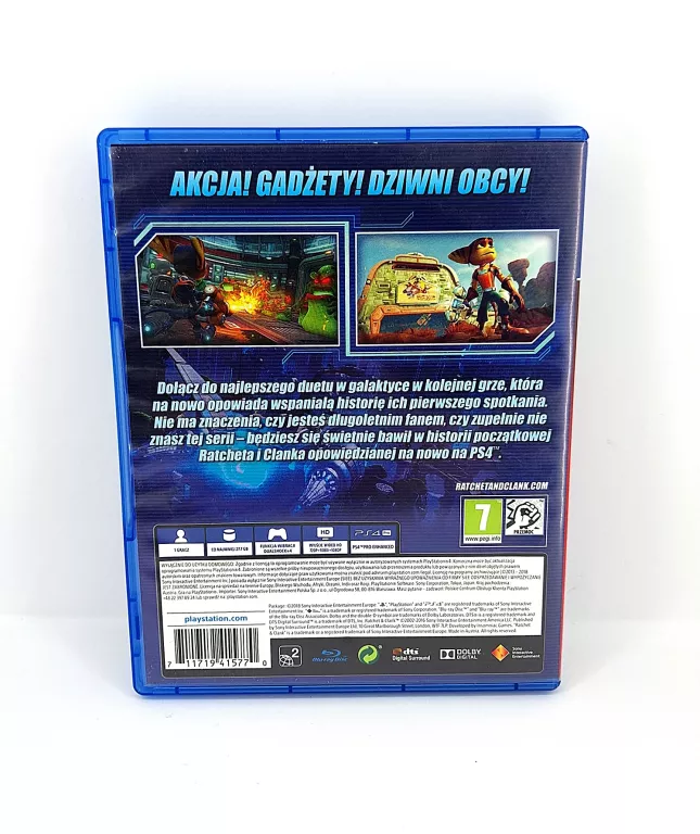 gra-ps4-ratchet-clank-stan-uzywany