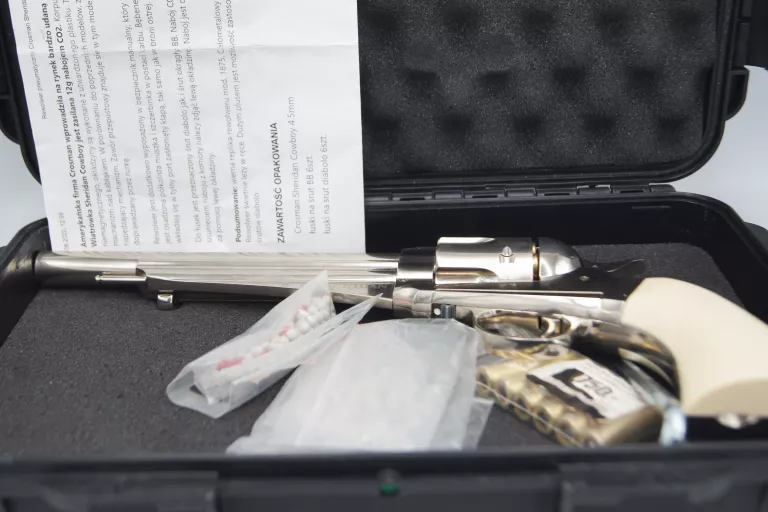 CROSMAN SHERIDAN COWBOY 4,5MM WALZKA CZARNA