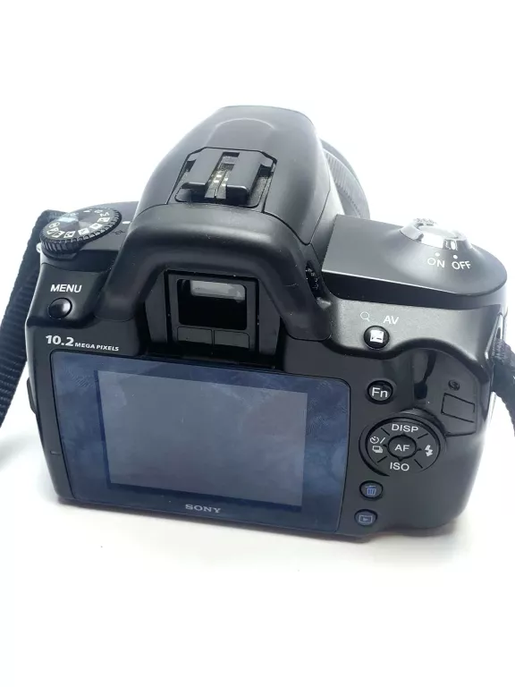 LUSTRZANKA SONY ALPHA DSLR-A230