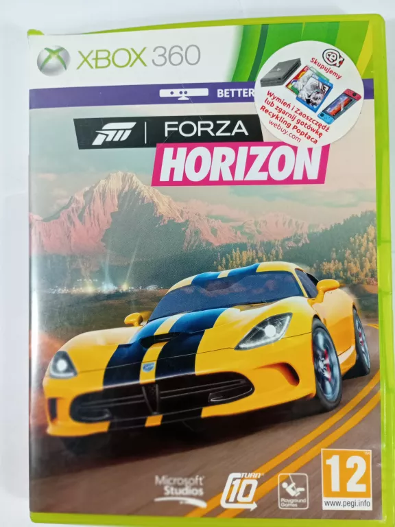 XBOX 360 FORZA HORIZON